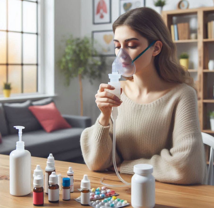portable nebulizer and meds